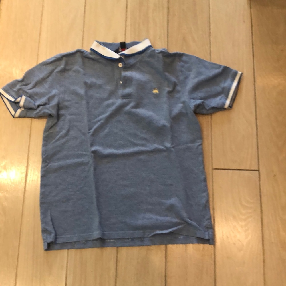 Brooks Brothers Boys Short-Sleeve Pique Polo Shirt